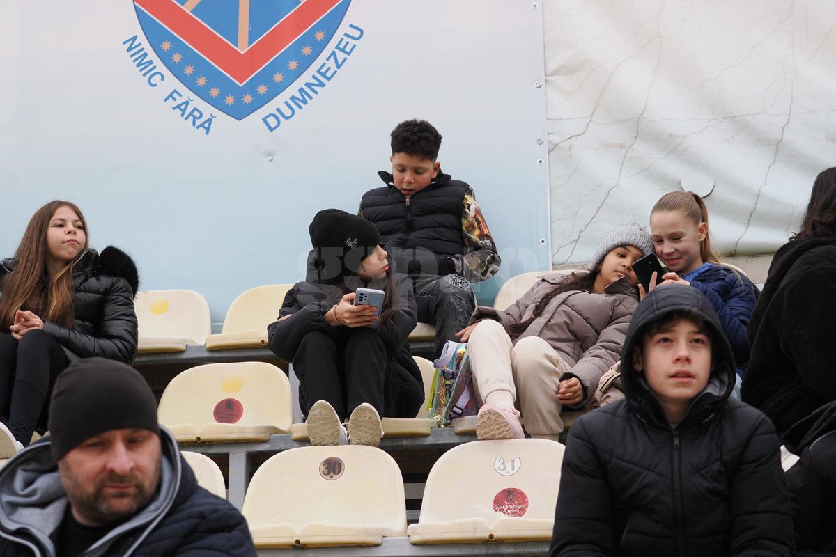FOTO FC Voluntari - UTA Arad meci #1 17.02.2024, foto: Ionuț Iordache / GSP