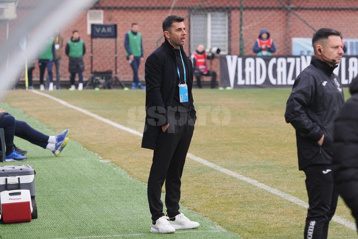 FOTO FC Voluntari - UTA Arad meci #1 17.02.2024, foto: Ionuț Iordache / GSP