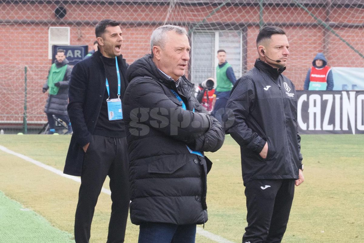 FOTO FC Voluntari - UTA Arad meci #1 17.02.2024, foto: Ionuț Iordache / GSP