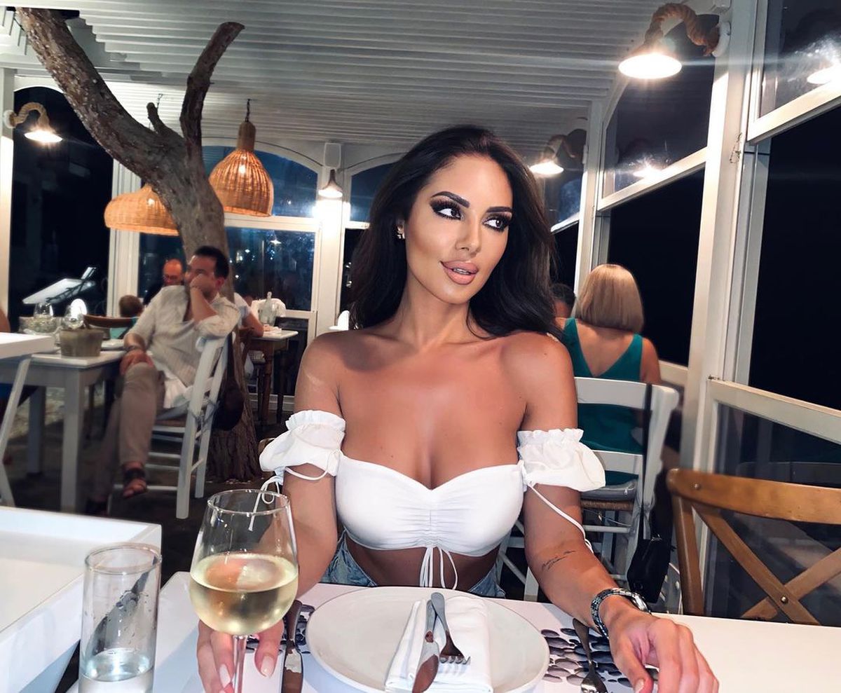 Lady Lee, fosta iubită a lui Novak Djokovic