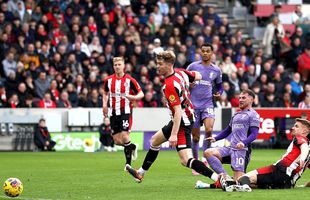 Brentford - Liverpool 1-4 » „Cormoranii”, recital pe un teren unde nu câștigaseră niciodată! Salah a revenit cu gol, dar Klopp a pierdut 2 oameni de bază