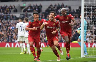 Drăgușin, uitat din nou pe bancă! Tottenham a pierdut cu Wolves și a ieșit din Top 4 în Premier League