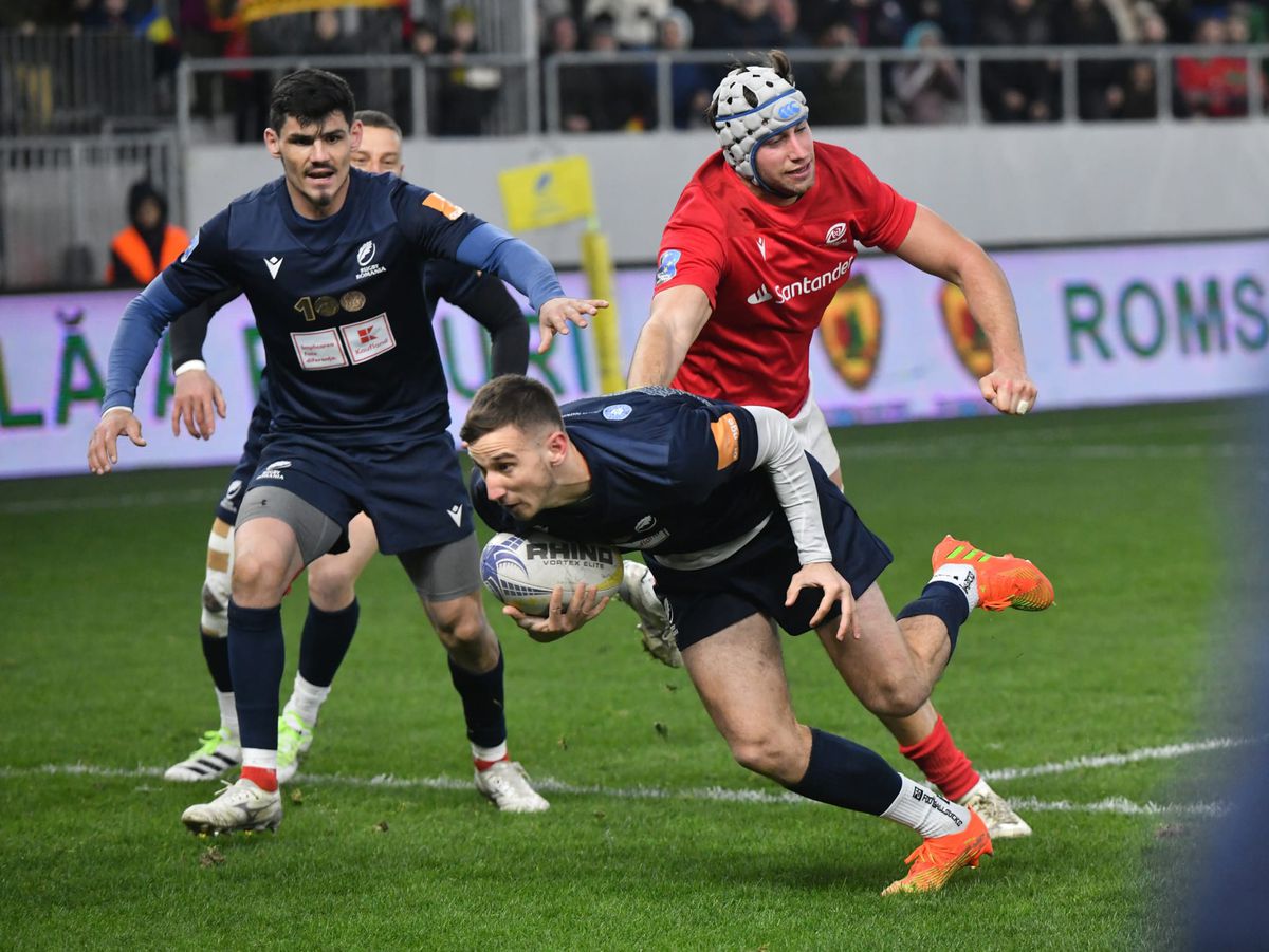 Înfrângere clară pentru România în fața Portugaliei în Rugby Europe Championship » „Stejarii” vor evolua în semifinale contra Georgiei pe terenul acesteia