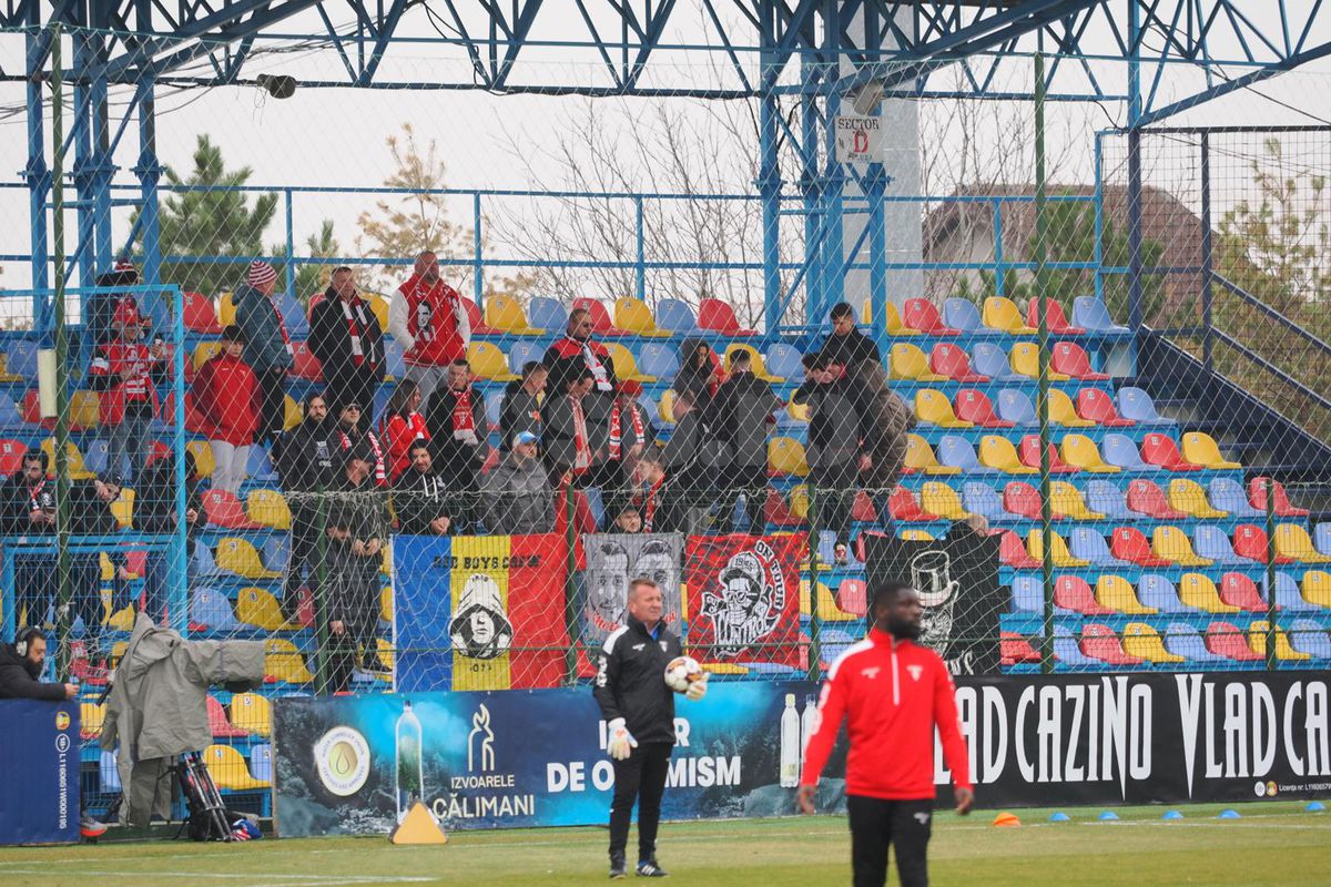FOTO FC Voluntari - UTA Arad meci #1 17.02.2024, foto: Ionuț Iordache / GSP