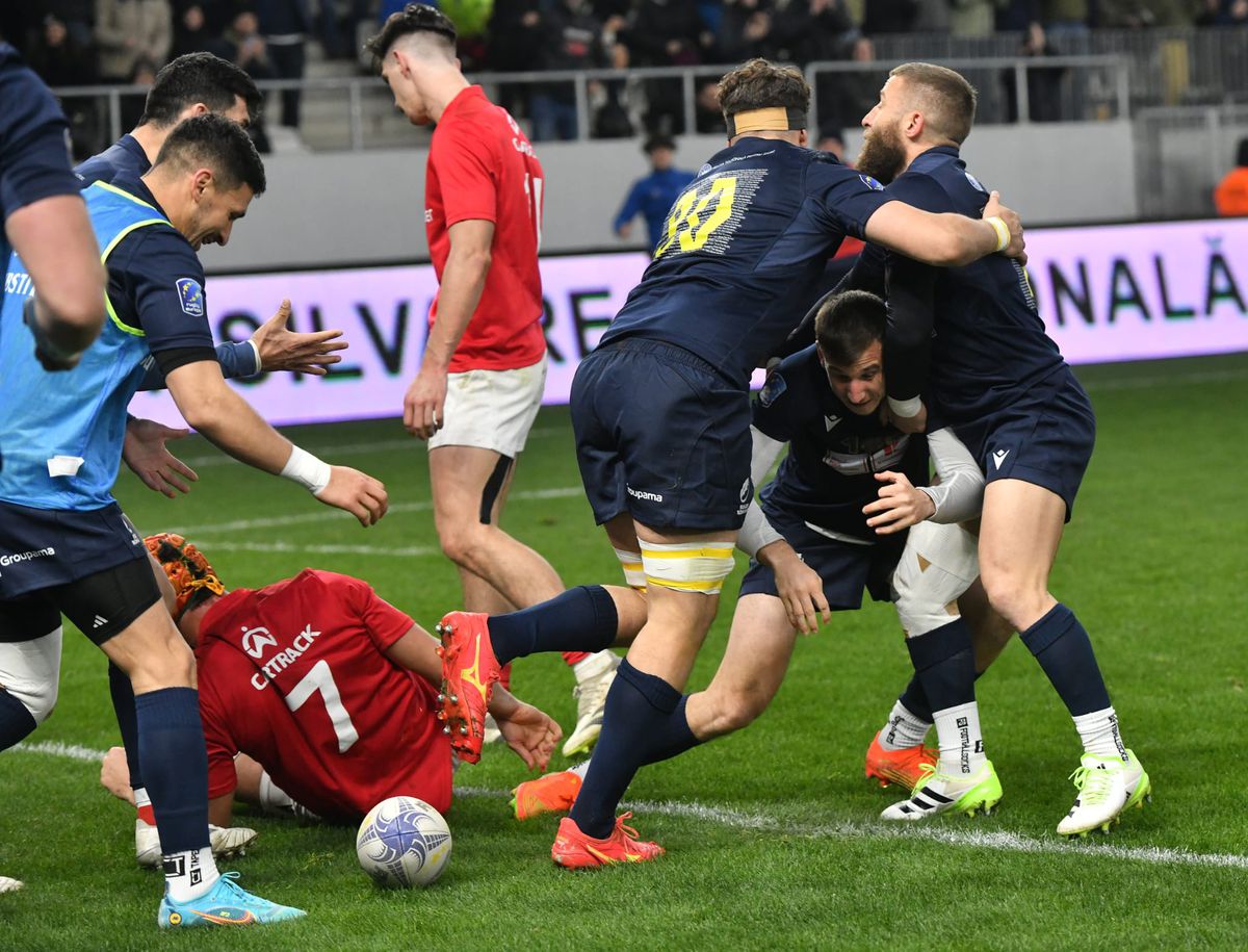 Înfrângere clară pentru România în fața Portugaliei în Rugby Europe Championship » „Stejarii” vor evolua în semifinale contra Georgiei pe terenul acesteia