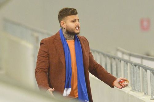 FCU Craiova - CFR Cluj 1-3. Adrian Mititelu Jr., fiul finanțatorului de la echipa olteană, crede că Ionuț Gurău ar trebui să iasă din echipa de start.