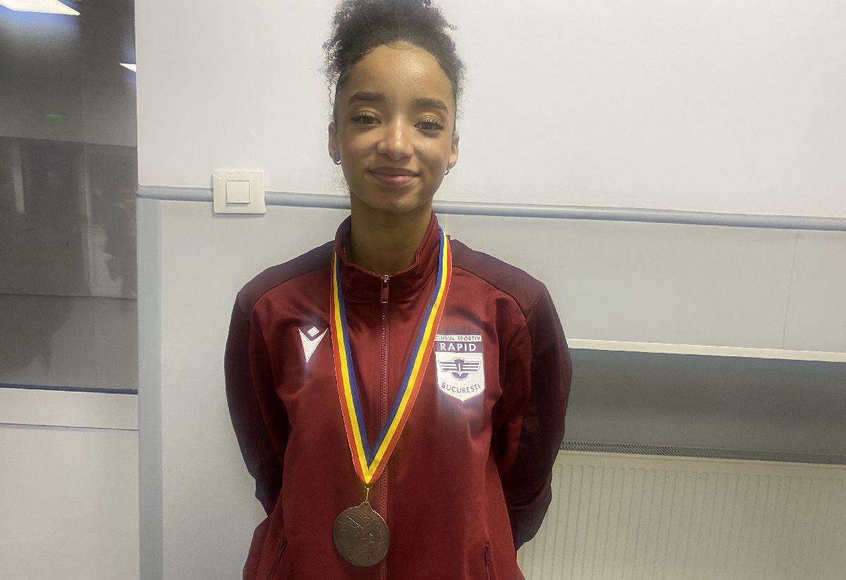 Fiica lui Ibrahim Dossey, confesiuni în dialogul cu GSP » Cum s-a adaptat în noua țară: „Am învățat limba singură, acasă” + ce spune despre România