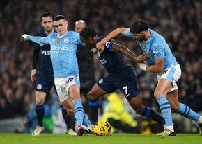 Manchester City - Chelsea, în etapa #25 din Premier League. Sterling a deschis scorul