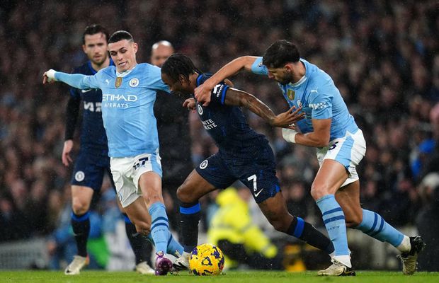 Show total între City și Chelsea! Luptă nebună în 3 pentru titlul din Premier League + clasamentul acum