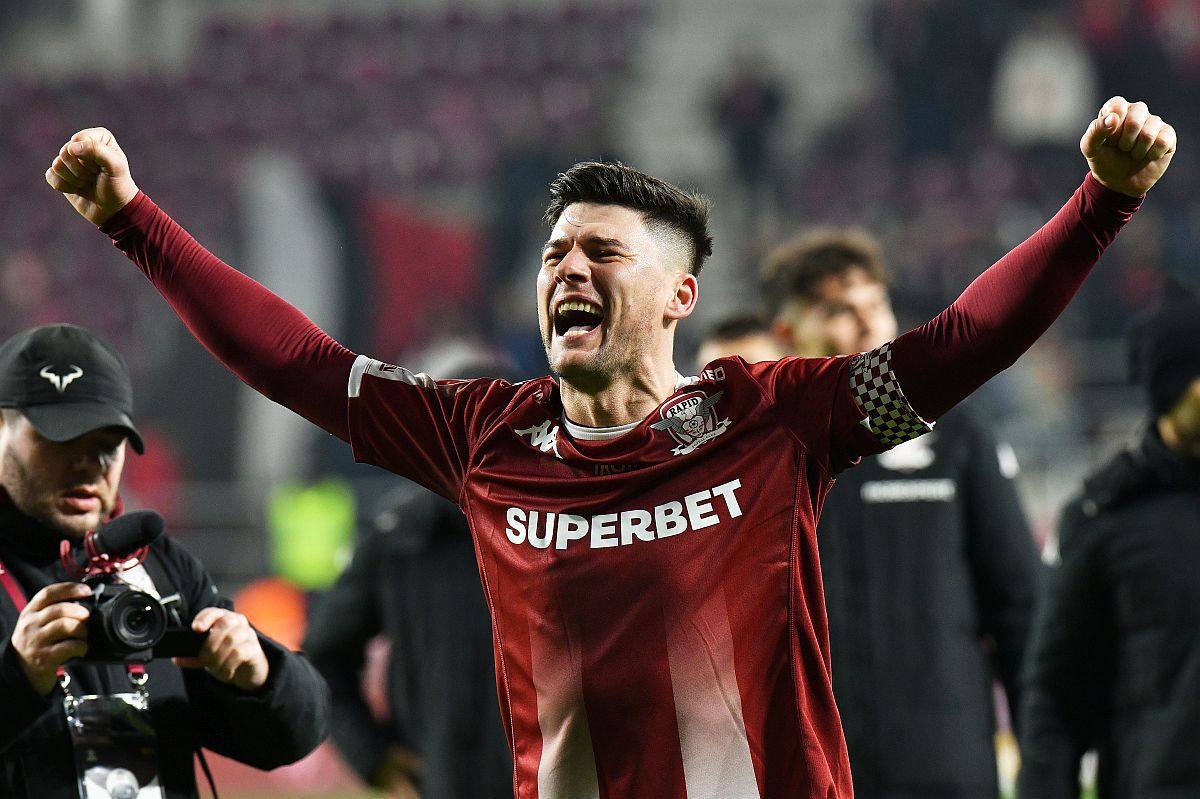 Săpunaru confirmă: „Am prelungit cu Rapid. Îi liniștesc eu pe cei care au idei!”