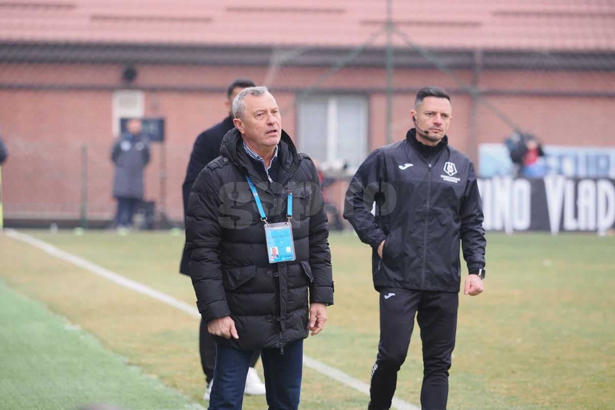 FOTO FC Voluntari - UTA Arad meci #1 17.02.2024, foto: Ionuț Iordache / GSP