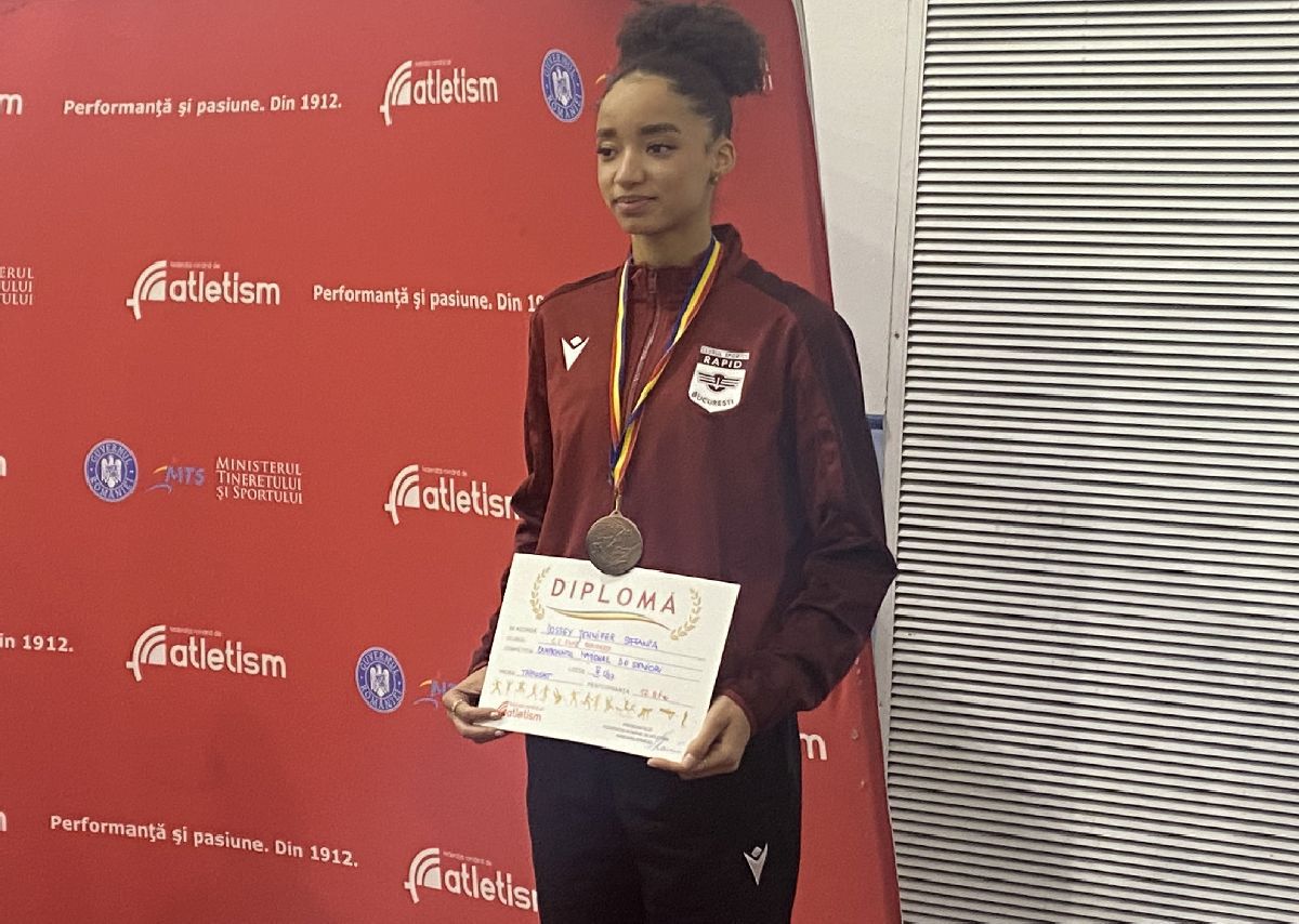 Fiica lui Ibrahim Dossey, confesiuni în dialogul cu GSP » Cum s-a adaptat în noua țară: „Am învățat limba singură, acasă” + ce spune despre România