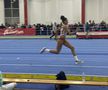Jennifer Dossey, la Campionatul Național de Atletism (17 februarie 2024) / FOTO: GSP.ro