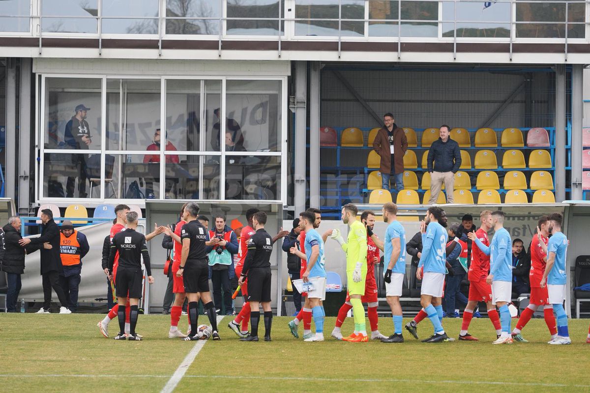 FOTO FC Voluntari - UTA Arad meci #1 17.02.2024, foto: Ionuț Iordache / GSP
