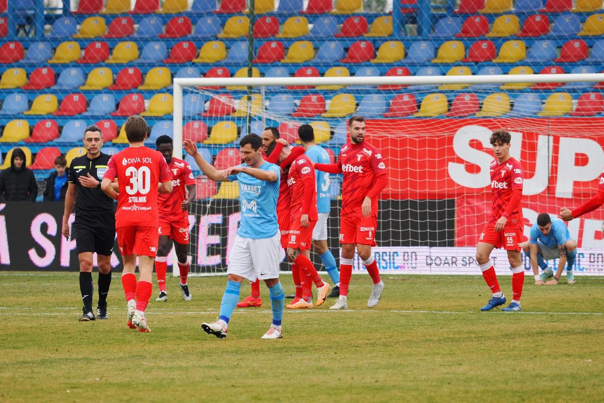FOTO FC Voluntari - UTA Arad meci #2 17.02.2024, foto: Ionuț Iordache / GSP
