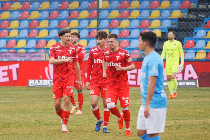 FC Voluntari - UTA Arad, foto: Ionuț Iordache / GSP