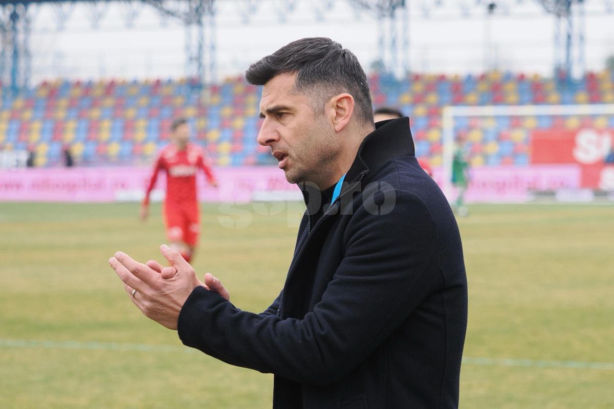 Rednic i-a bătut obrazul lui Fabry, dar l-a iertat după meci: „Contează că a marcat, nu că m-a înjurat!”