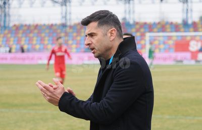 Dică, discurs dur după eșecul cu UTA: „Trebuie să înțelegem asta!”