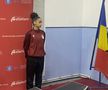 Jennifer Dossey, la Campionatul Național de Atletism (17 februarie 2024) / FOTO: GSP.ro