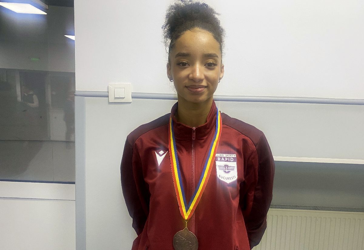 Fiica lui Ibrahim Dossey, confesiuni în dialogul cu GSP » Cum s-a adaptat în noua țară: „Am învățat limba singură, acasă” + ce spune despre România