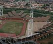 Stadionul Mmabatho, o arenă originală și neîngrijită din Africa de Sud / Sursa foto: Newzroom Afrika (YouTube, captură de ecran)