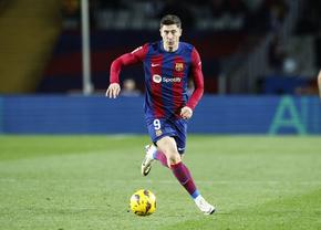 Emoții mari pentru Barcelona cu Celta Vigo » Robert Lewandowski, salvatorul catalanilor