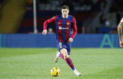 Emoții mari pentru Barcelona cu Celta Vigo » Robert Lewandowski, salvatorul catalanilor