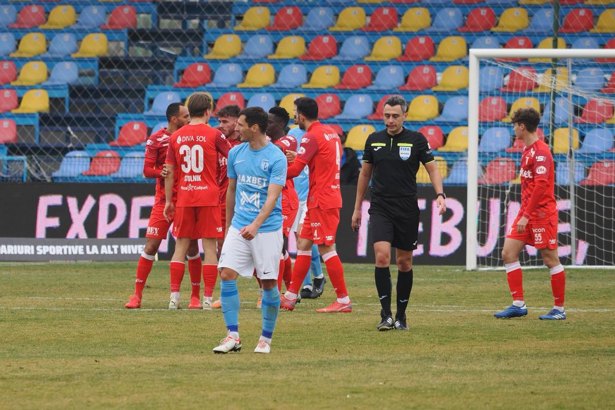FOTO FC Voluntari - UTA Arad meci #2 17.02.2024, foto: Ionuț Iordache / GSP