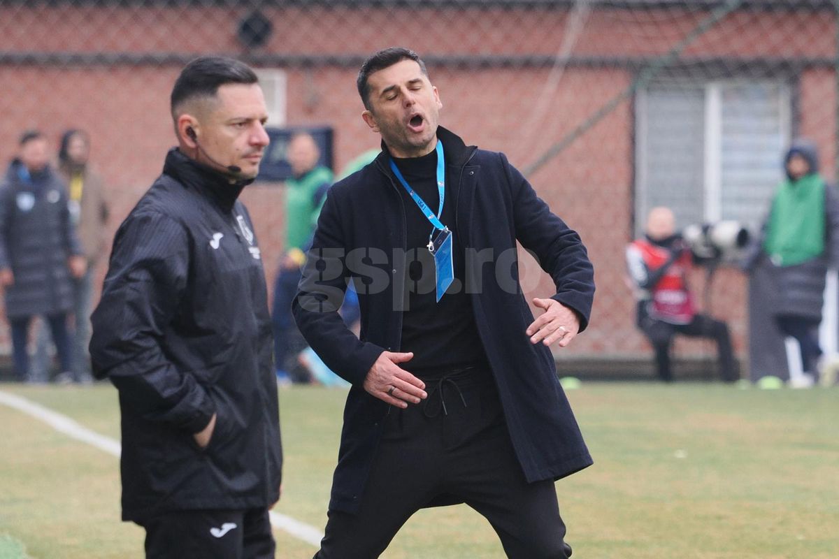 FOTO FC Voluntari - UTA Arad meci #1 17.02.2024, foto: Ionuț Iordache / GSP