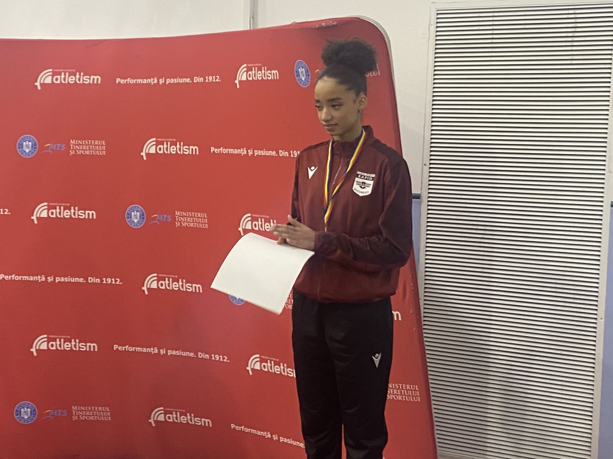 Fiica lui Ibrahim Dossey, confesiuni în dialogul cu GSP » Cum s-a adaptat în noua țară: „Am învățat limba singură, acasă” + ce spune despre România