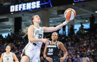 Sabrina Ionescu mărește miza în duelul cu Stephen Curry de la All Star Game: „Am vrut de la început să fie condiții identice”