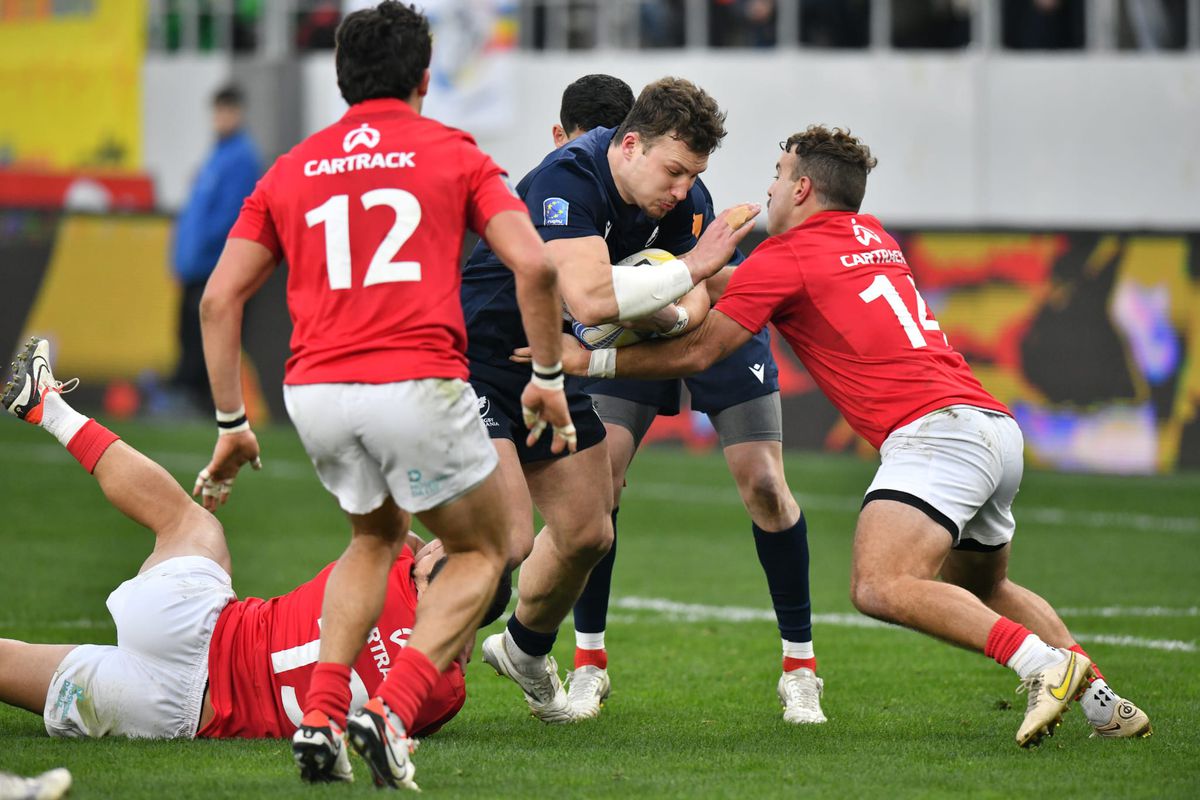 Înfrângere clară pentru România în fața Portugaliei în Rugby Europe Championship » „Stejarii” vor evolua în semifinale contra Georgiei pe terenul acesteia