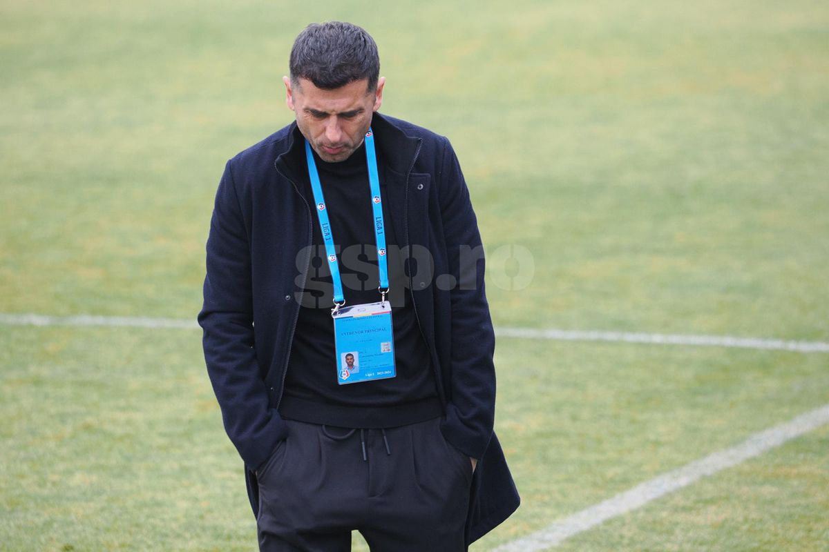 FOTO FC Voluntari - UTA Arad meci #1 17.02.2024, foto: Ionuț Iordache / GSP