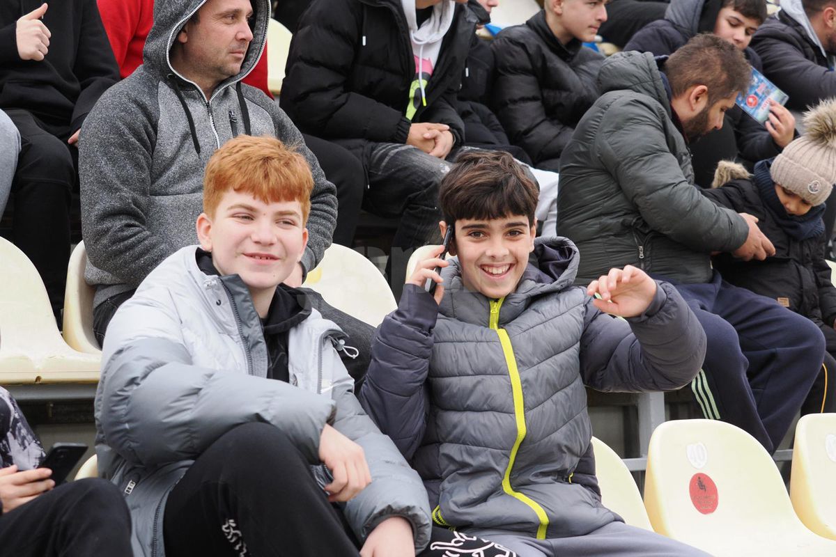 FOTO FC Voluntari - UTA Arad meci #1 17.02.2024, foto: Ionuț Iordache / GSP