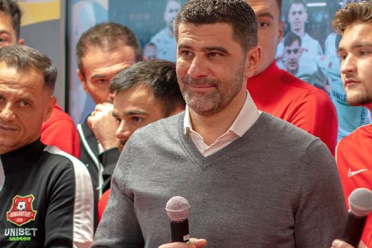 Dani Coman nu și-a pierdut încrederea, vrea play-off-ul la Sibiu / Sursă foto: Facebook@ Hermannstadt