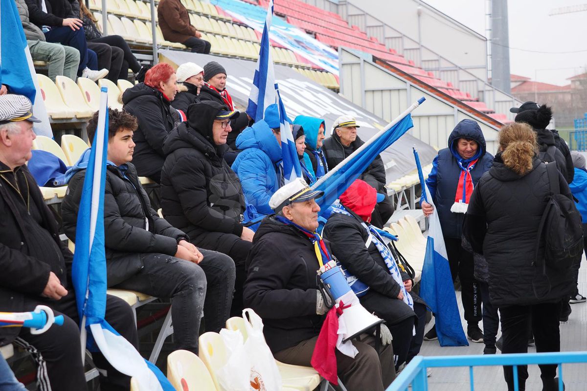 FOTO FC Voluntari - UTA Arad meci #1 17.02.2024, foto: Ionuț Iordache / GSP