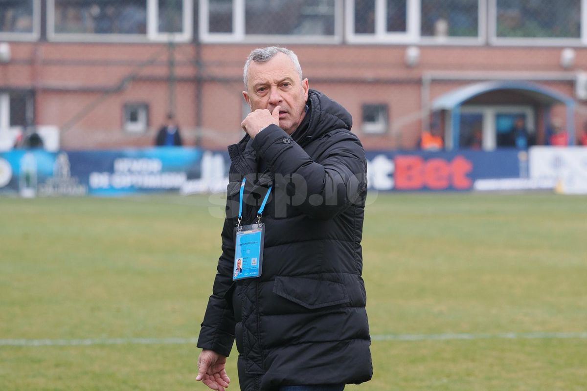 FOTO FC Voluntari - UTA Arad meci #1 17.02.2024, foto: Ionuț Iordache / GSP