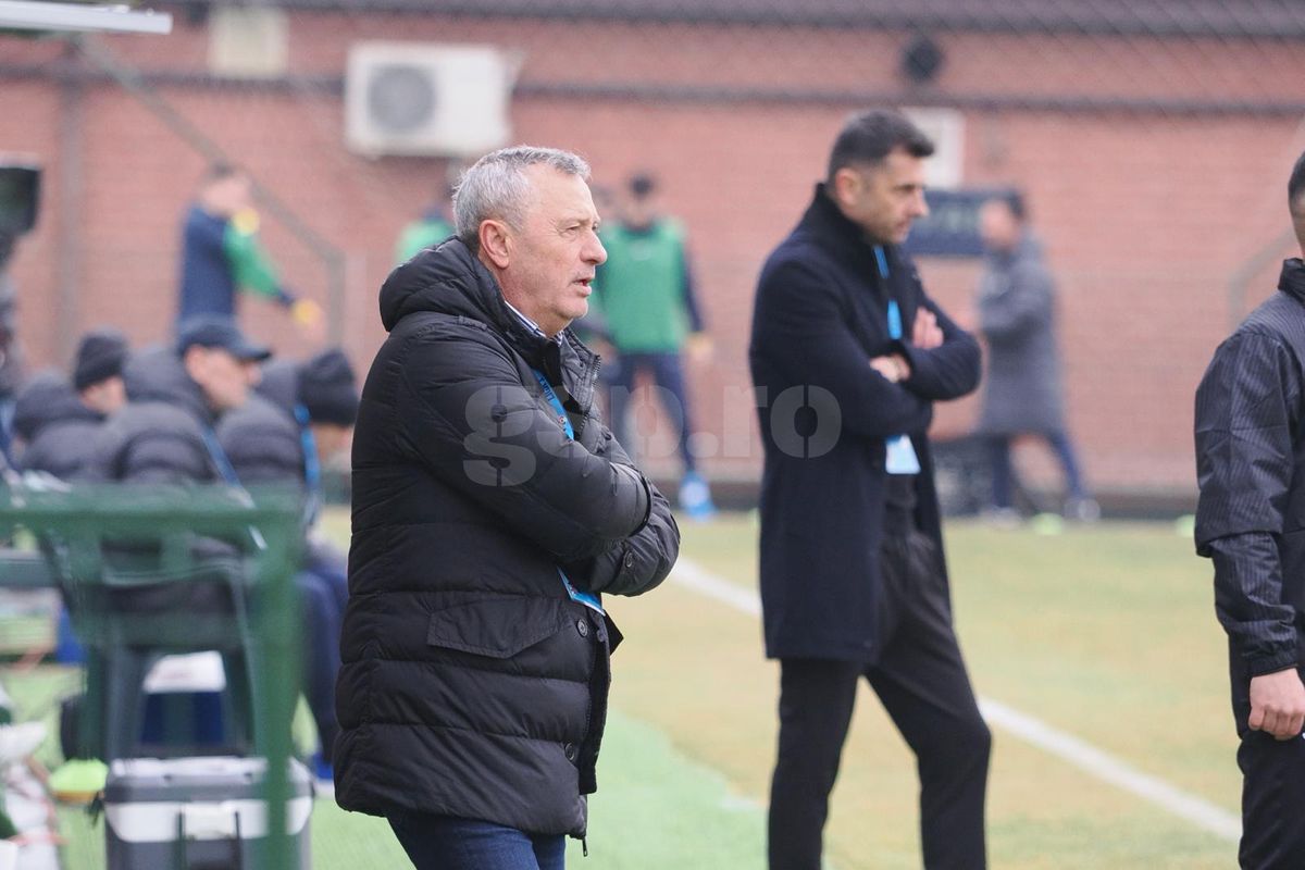 FOTO FC Voluntari - UTA Arad meci #1 17.02.2024, foto: Ionuț Iordache / GSP
