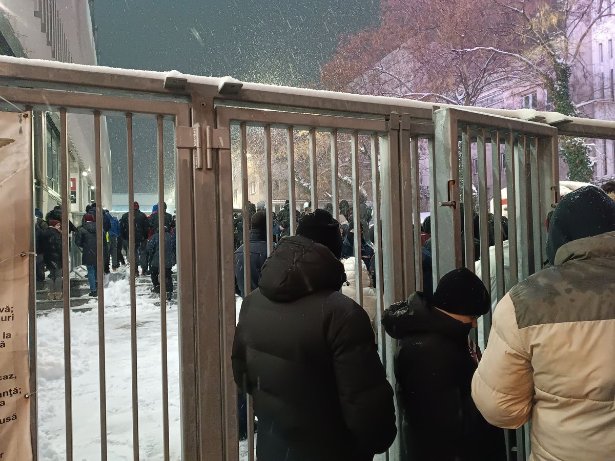 Imagini înainte de Rapid - Botoșani, runda #27 din Superliga