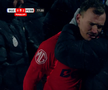 Alexandru Pantea s-a accidentat în Buzău - FCSB și a părăsit terenul în lacrimi, foto: captură Prima Sport