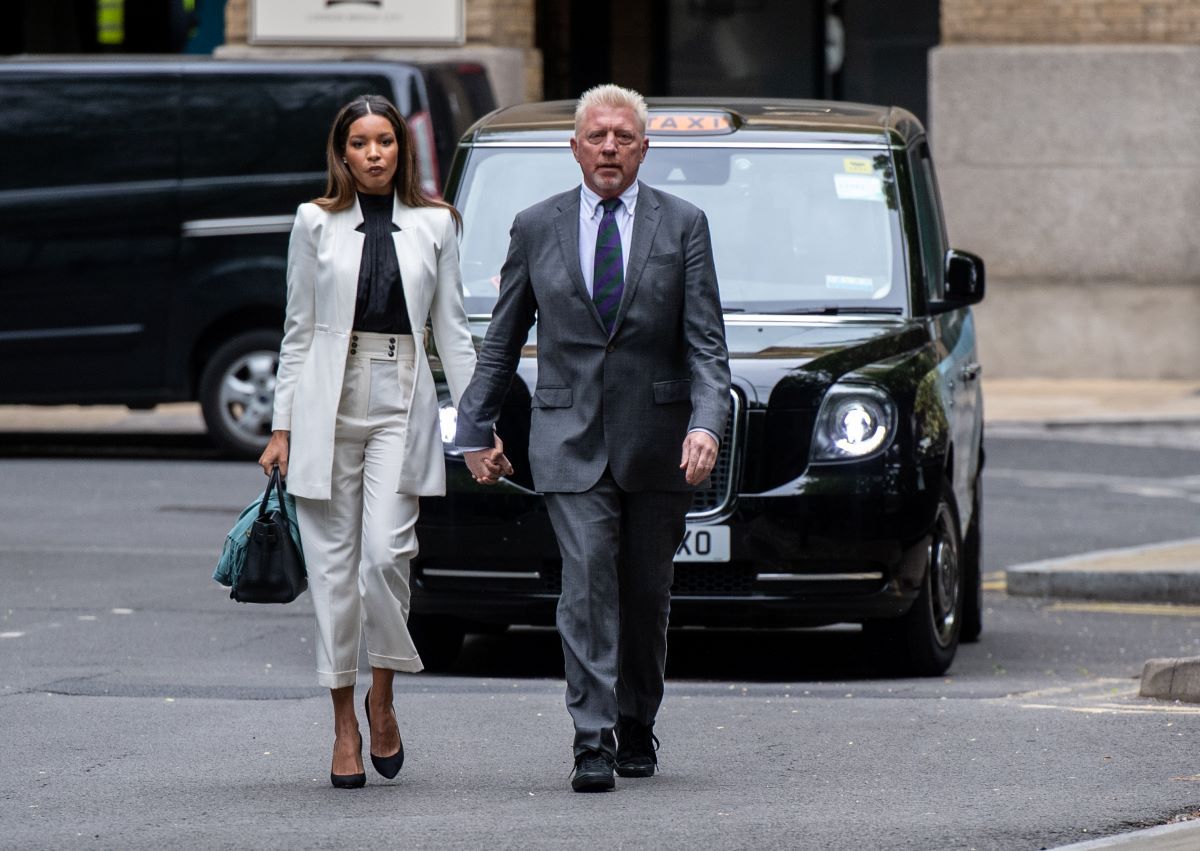 Boris Becker și soția, Lilian de Carvalho Monteiro