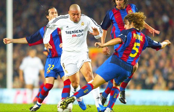 Ronaldo a făcut praf Barcelona și a desemnat fără menajamente doi coechipieri catastrofali: „La Real, era unul ca o glumă proastă”