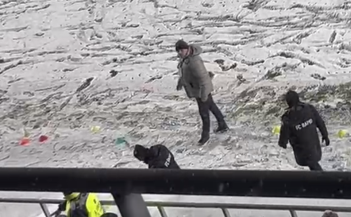 Șumudică, ieșire nervoasă în Rapid - FC Botoșani