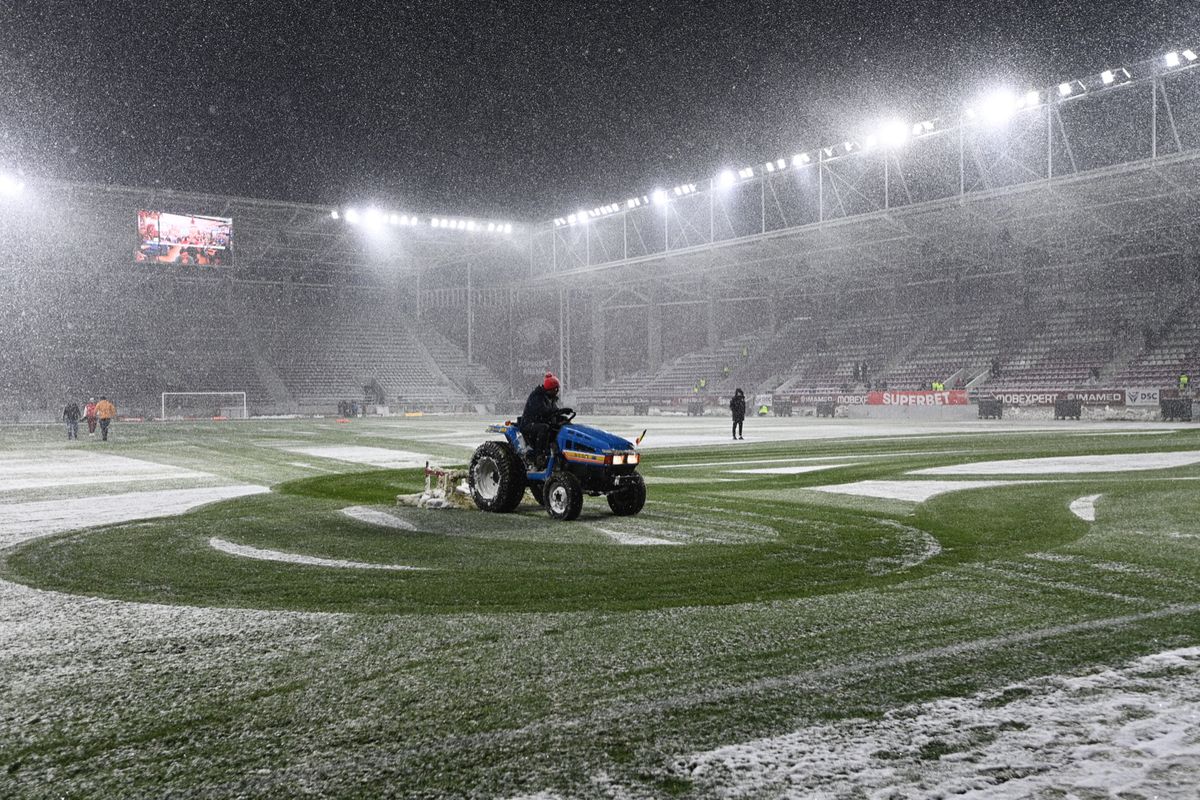 „Mâncați spanac, să ne facem Popeye Marinarul!” » Grozavu, resemnat după 0-1 în Giulești: „Rapidul nu a câștigat prin fotbal”