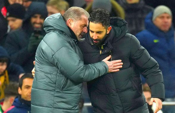 Postecoglou către Ruben Amorim, după ce l-a învins: „Bun venit în lumea mea!” » Reacția portughezului