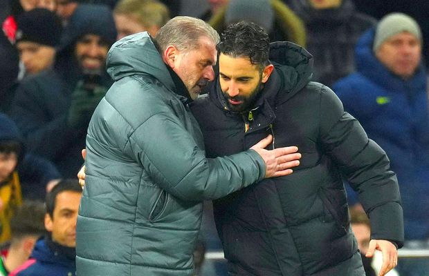 Postecoglou către Ruben Amorim, după ce l-a învins: „Bun venit în lumea mea!” » Reacția portughezului