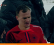 Alexandru Pantea s-a accidentat în Buzău - FCSB și a părăsit terenul în lacrimi, foto: captură Prima Sport