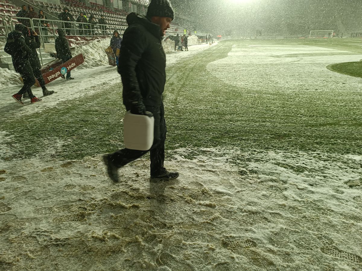 Imagini înainte de Rapid - Botoșani, runda #27 din Superliga