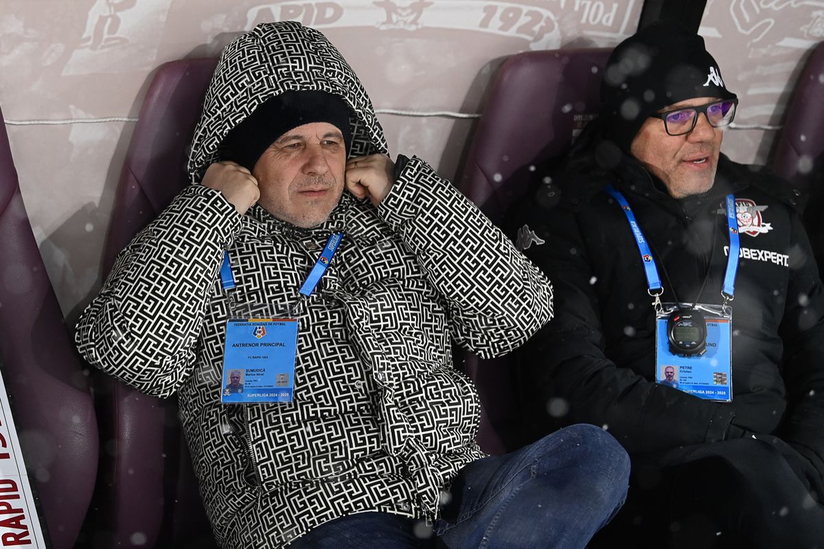 Rapid - Botoșani, runda #27 din Superliga // Imagini surprinse de Eduard Vînătoru - GSP