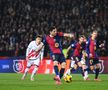 Barcelona - Rayo Vallecano 1-0 » Catalanii preiau șefia în La Liga după un meci controversat. Cum s-a descurcat Rațiu: i-a făcut „ruleta” lui Raphinha